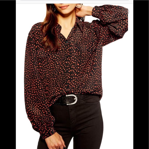 Topshop Tops - Topshop Nordstrom blouse